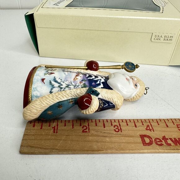 Hallmark Santa's From Around The World Keepsake Ornaments RUSSIA Santa Ornament - Picture 9 of 9